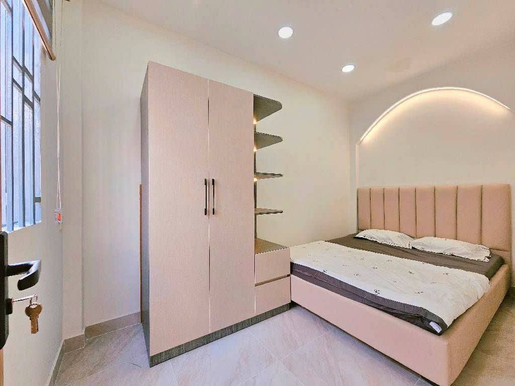 NHÀ MỚI VÔ Ở TẾT - QUANG TRUNG GÒ VẤP - 4MX8M 3PN - GIÁ 4TYR NHĨNH